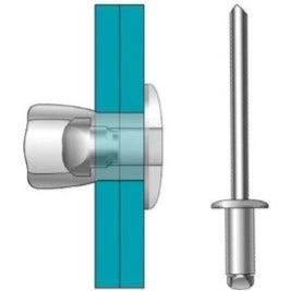 Open End Rivets (Bayfast)