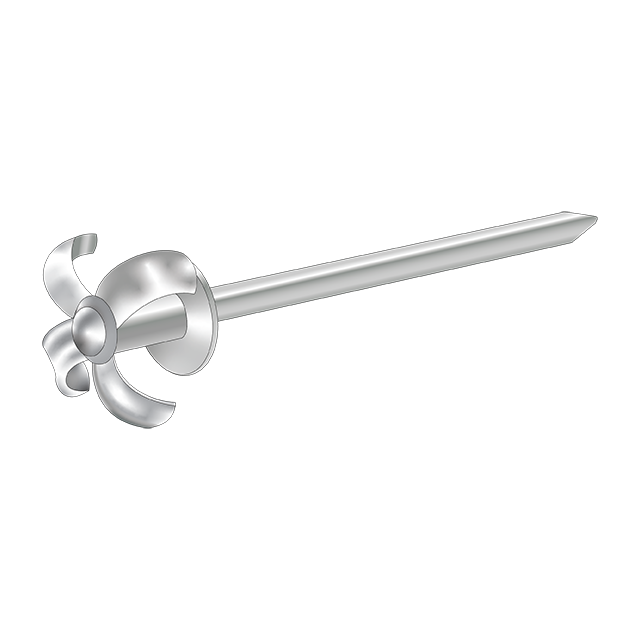 Tri-Fold Rivets & Peel Rivets Tri-Fold Rivets & Peel Rivets