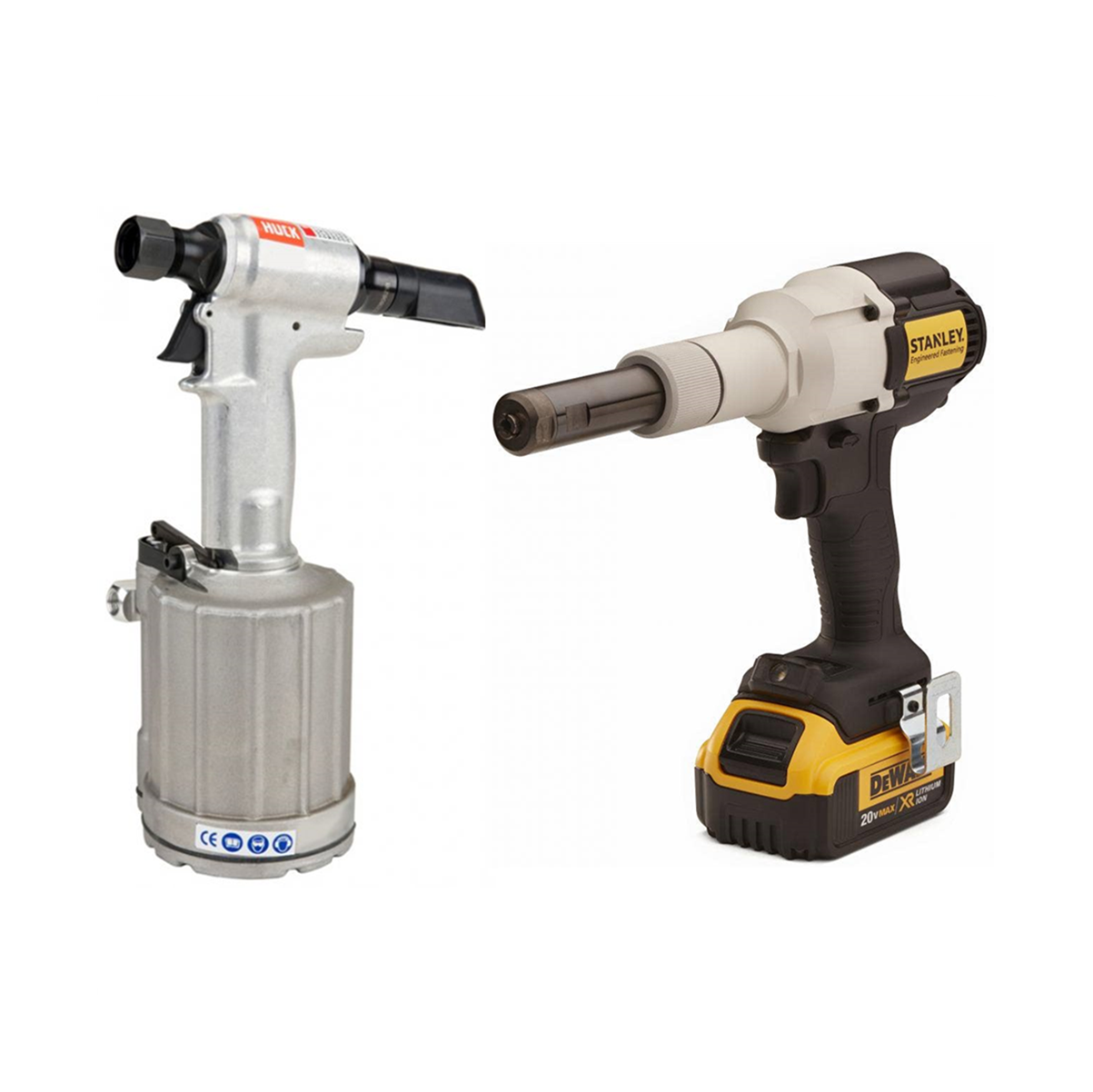 Riveting & Lockbolt Tools Riveting & Lockbolt Tools