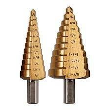 Step Drill Sets