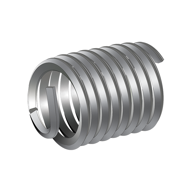 1/4-28 UNF Recoil 04044 Tanged Free-Running Coil Threaded Insert 2D/0.500 Inch 