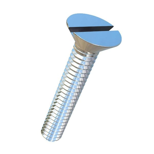 Titanium Flat Head Machine Screws